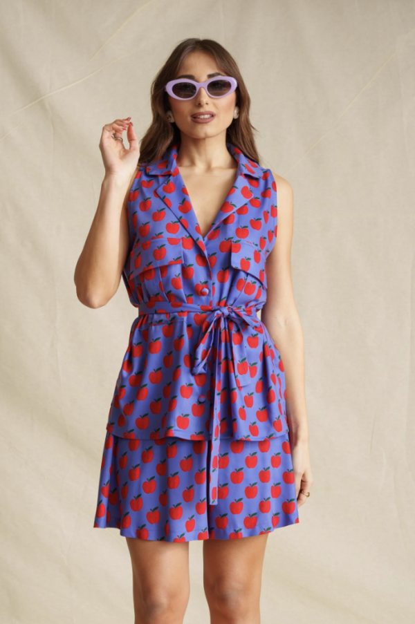 Red Apple Safari Shirt